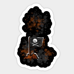 Pirate Sticker